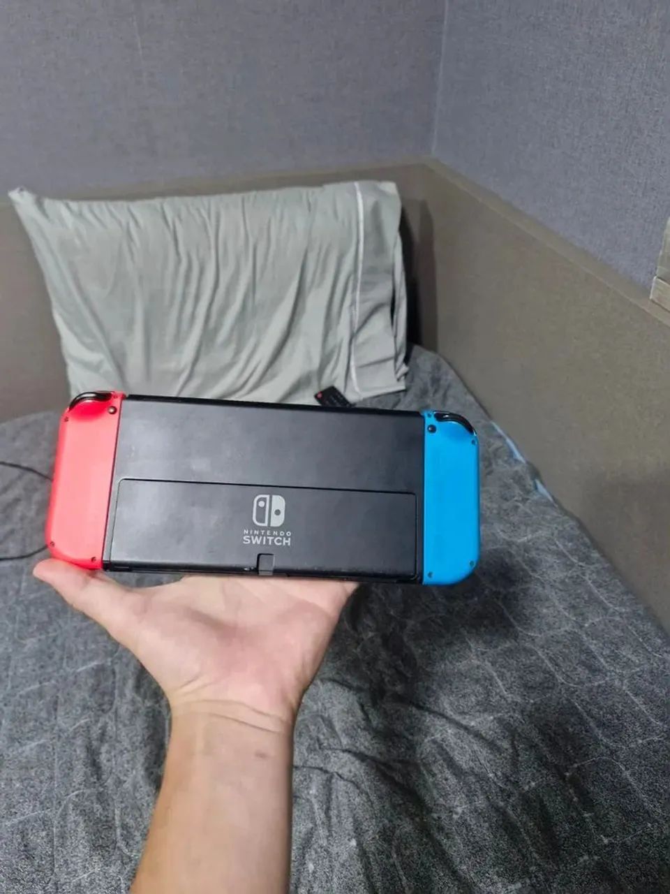 Nintendo switch OLED 2021 SEM JOGOS - Foto 4