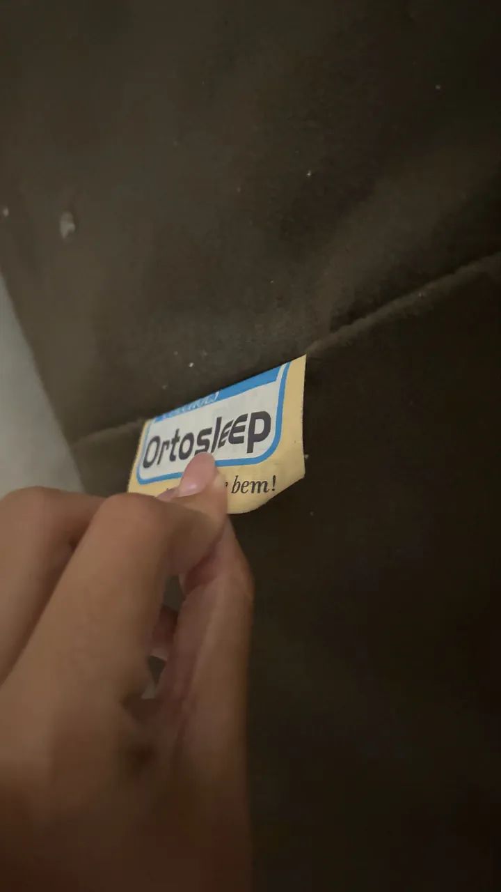 VENDE-SE CAMA BOX COM COLCHÃO - Foto 3