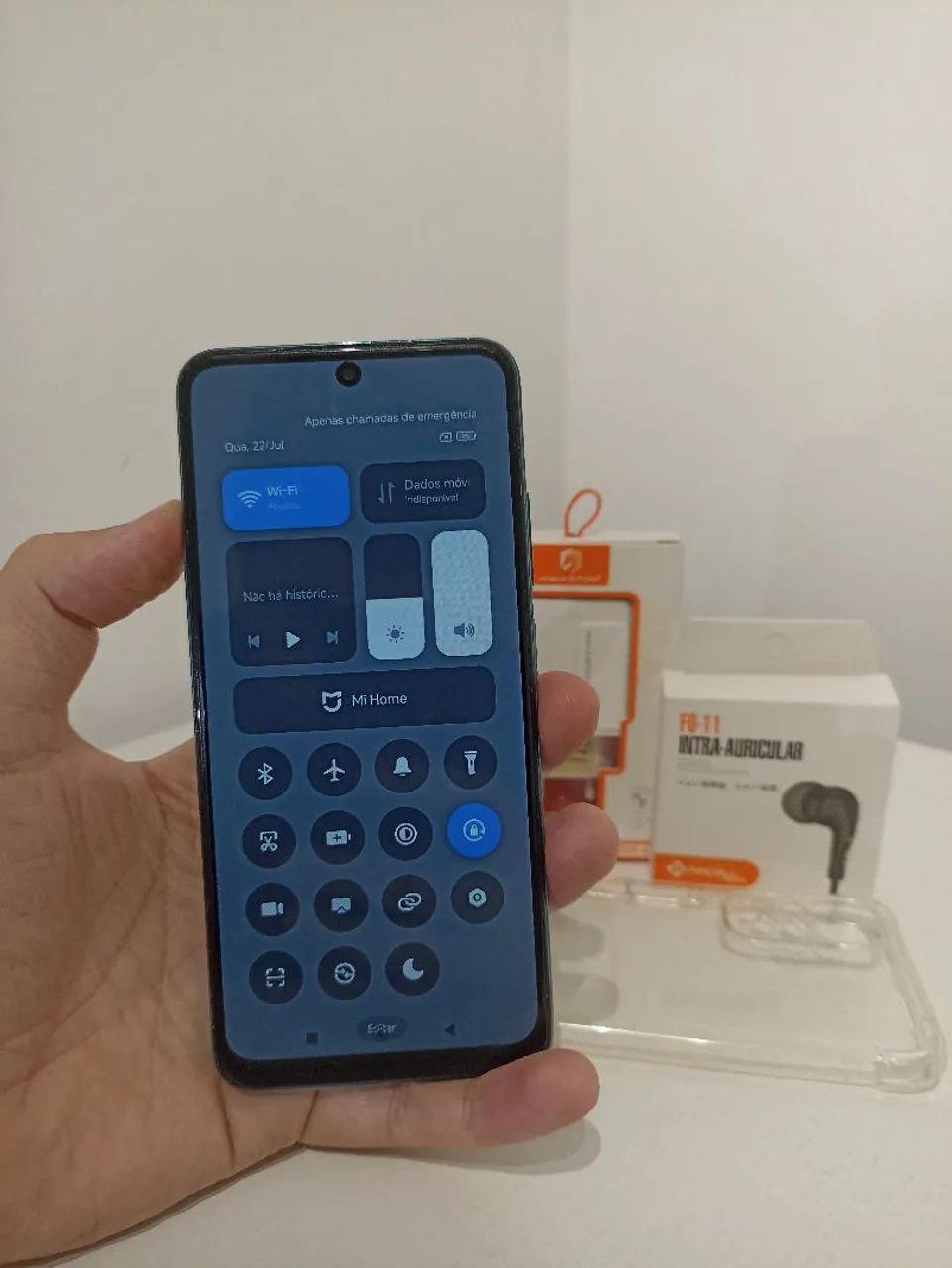 Xiaomi Redmi note 11 128/6 azul seminovo  - Foto 5