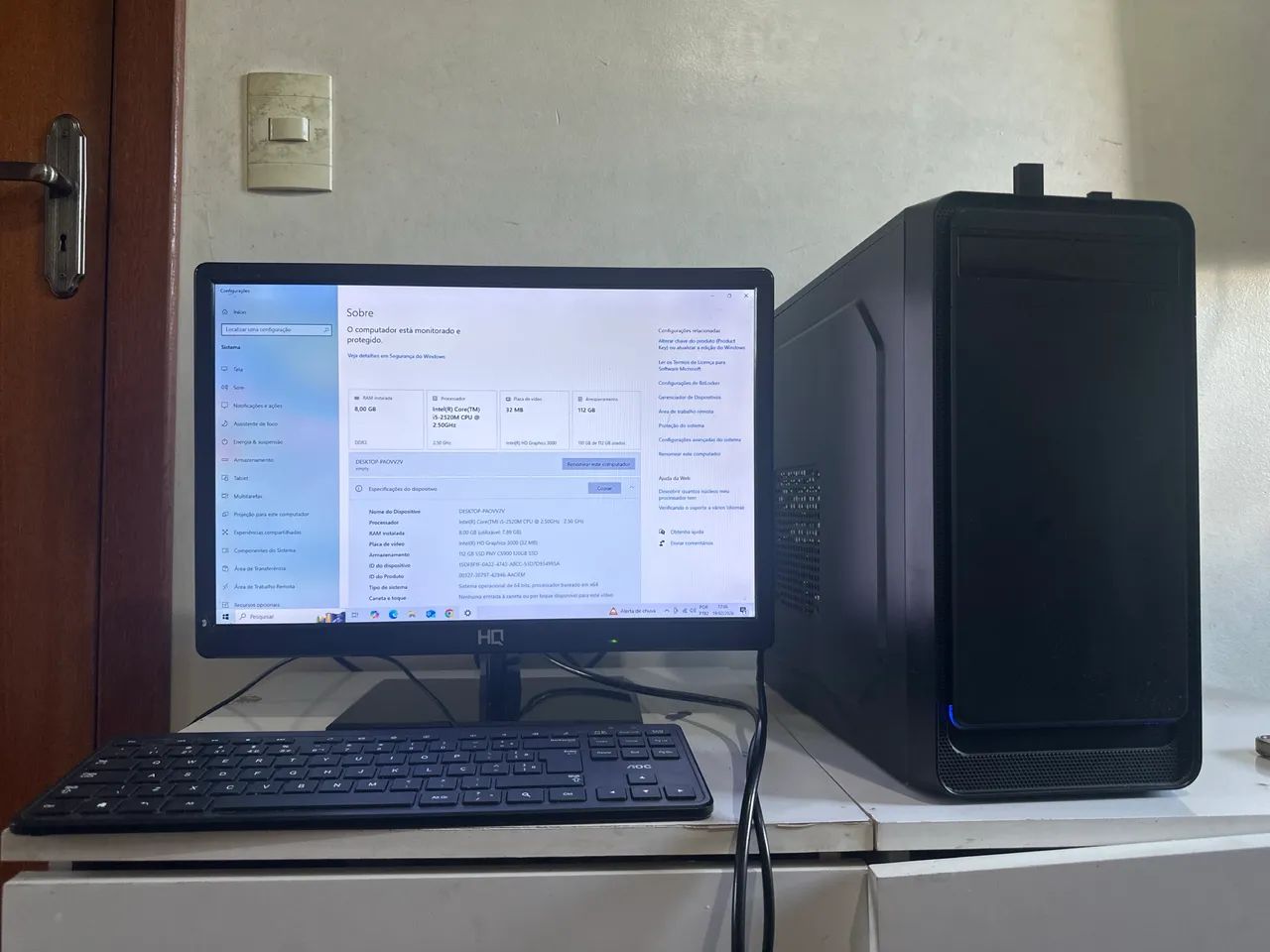 Computador HQ completo (negociável)  - Foto 5