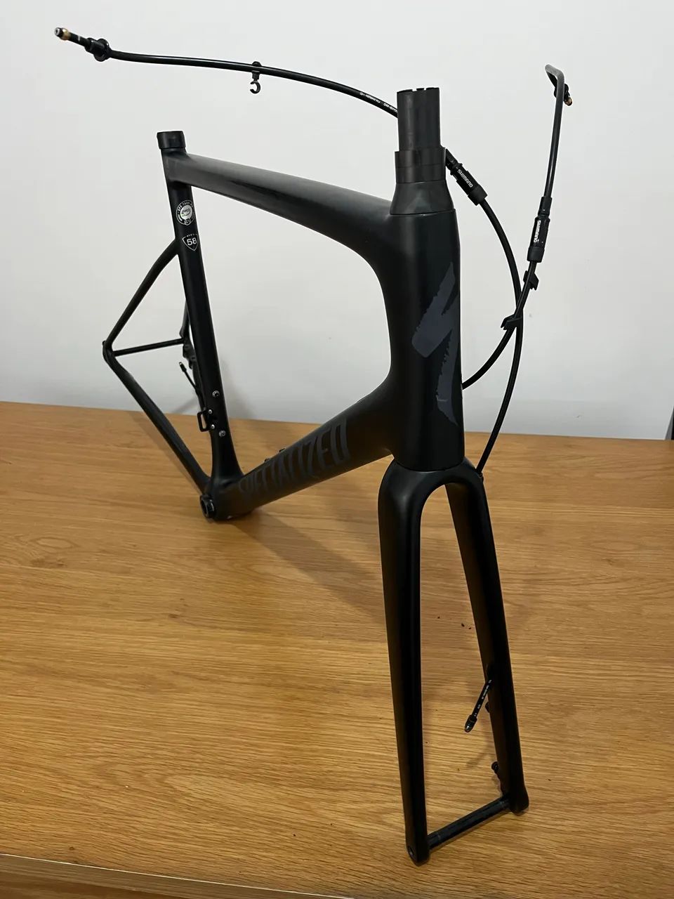 Quadro carbono specialized tarmac sl6 58cm  - Foto 2