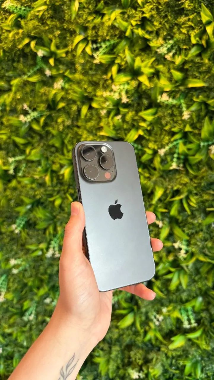 iPhone 15 pro 128gb ( seminovo) - Foto 5