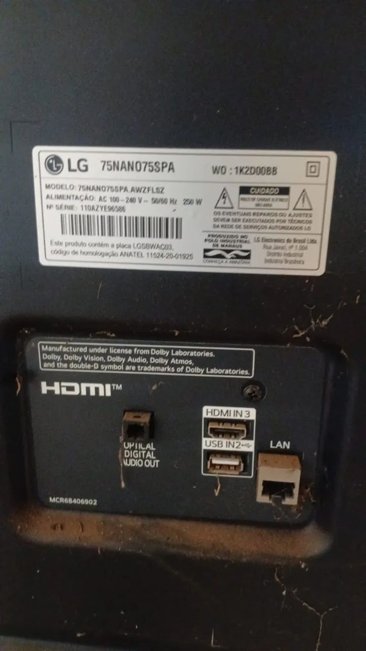 TV LG 75 - Foto 2