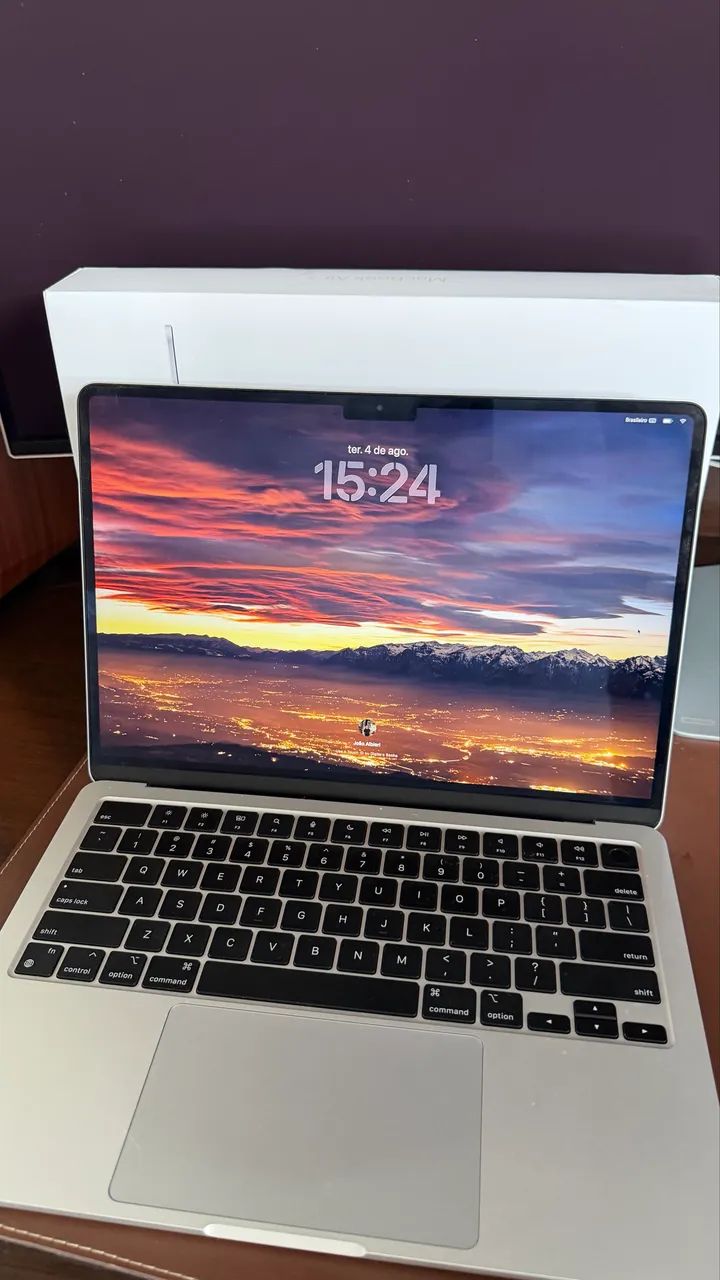 MacBook M2  GB / 256 SSD Caixa Manual  COMPLETO  - Foto 2