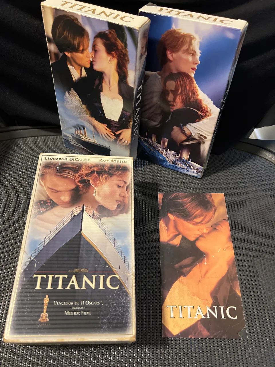 Fita VHS dupla Titanic
