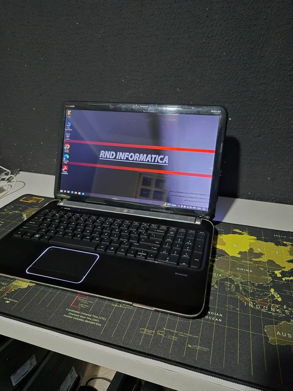 Notebook hp i5 com garantia - Foto 5