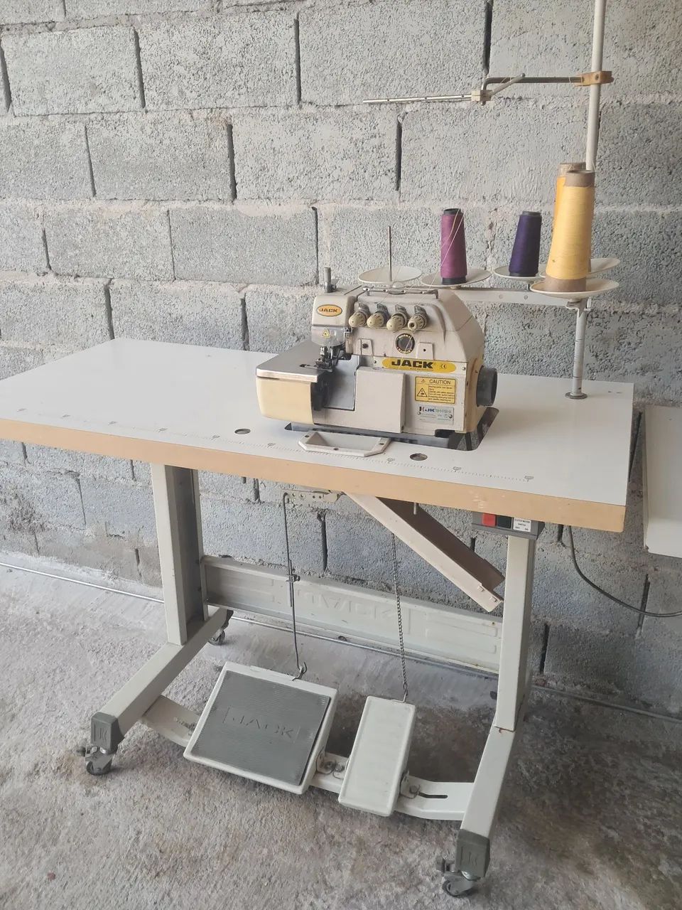 Máquina interlok indústrial  - Foto 2