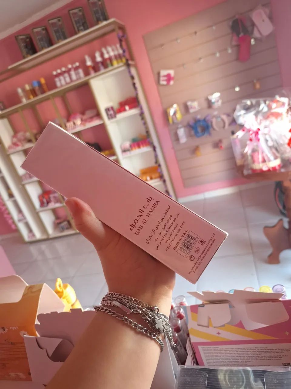 Perfume Árabe Bab Al Hamra - Foto 2