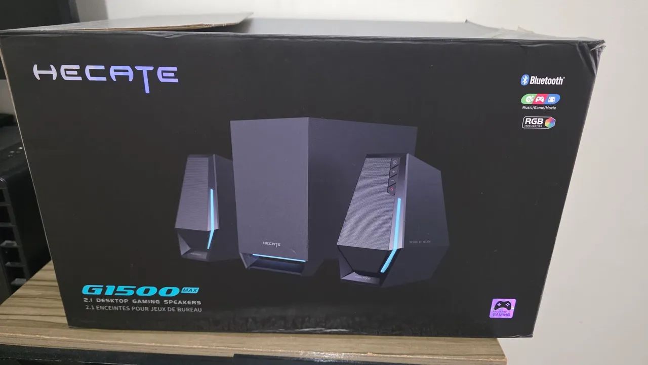 Caixa de som com subwoofer edifier g1500 - Foto 2
