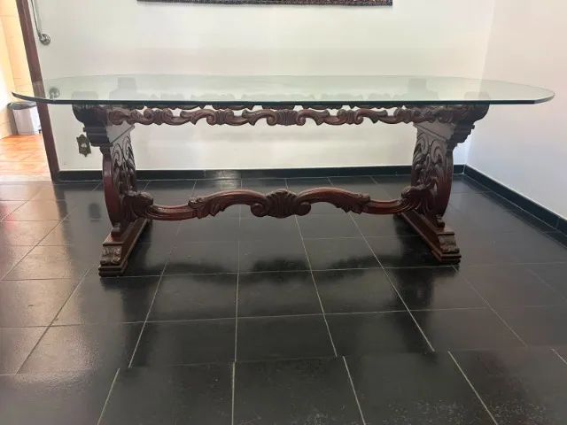 Mesa de Jantar e Divisória em madeira maciça! - Foto 3