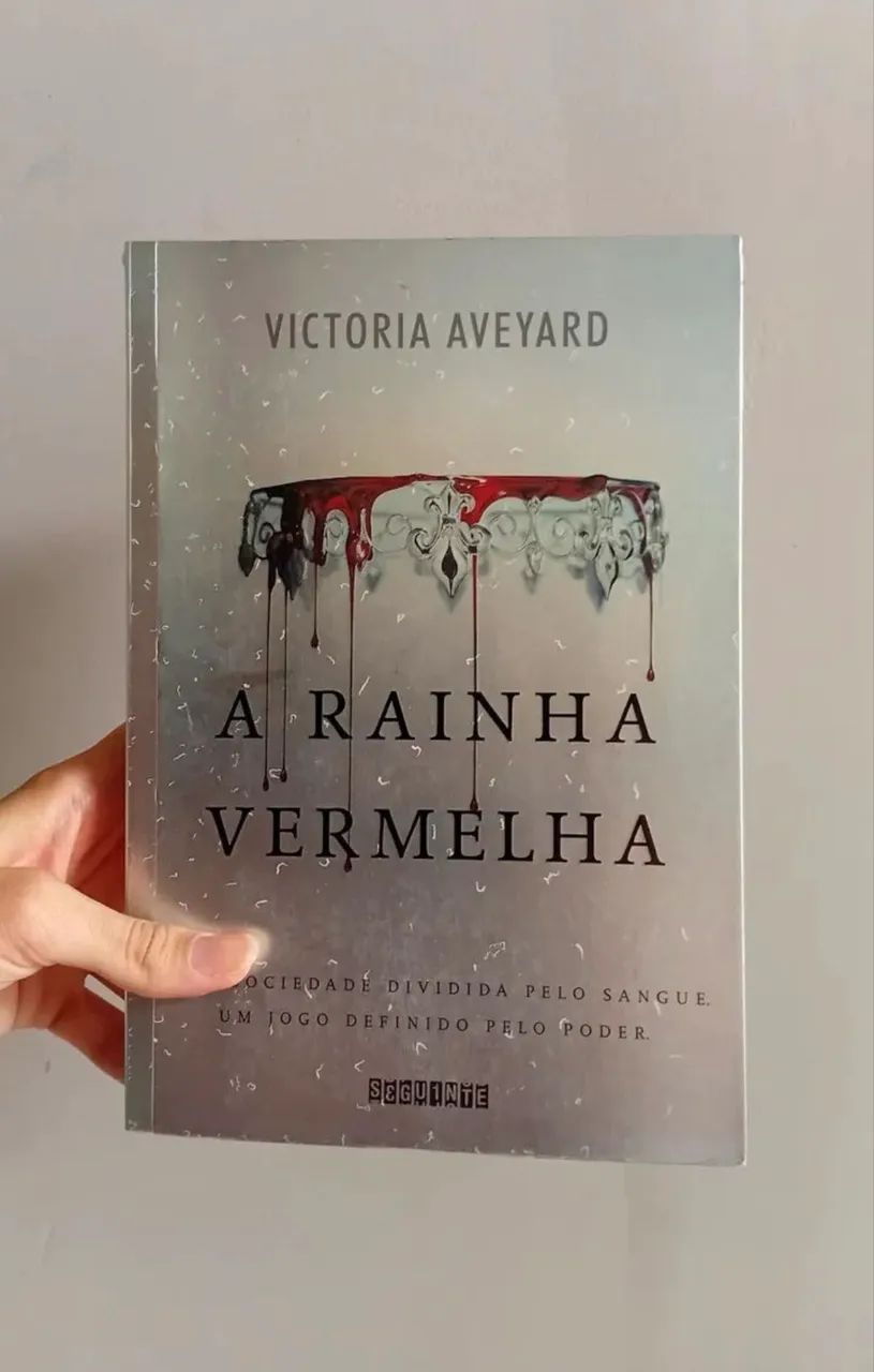 Box completo de A Rainha Vermelha 