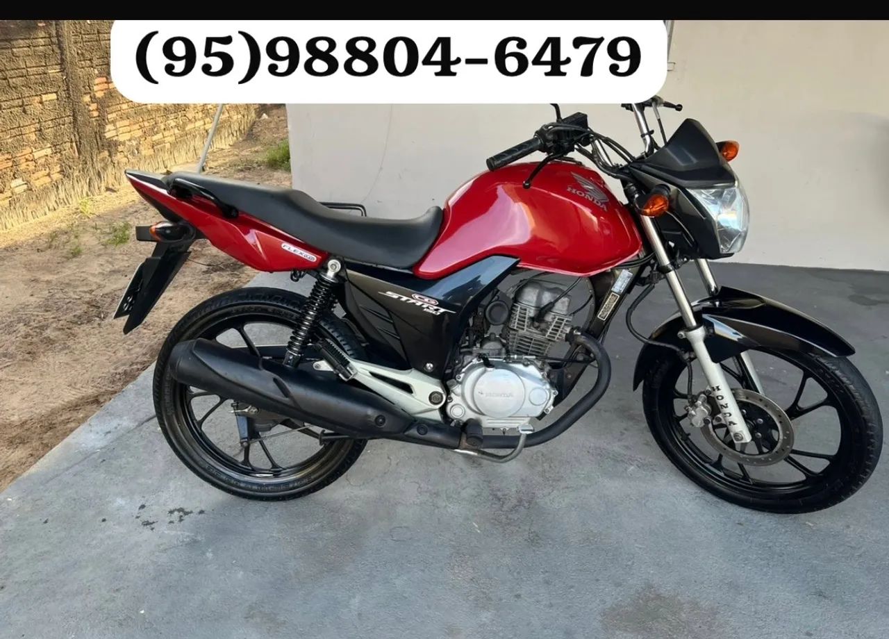 Vendo moto CG 150 START  - Foto 2