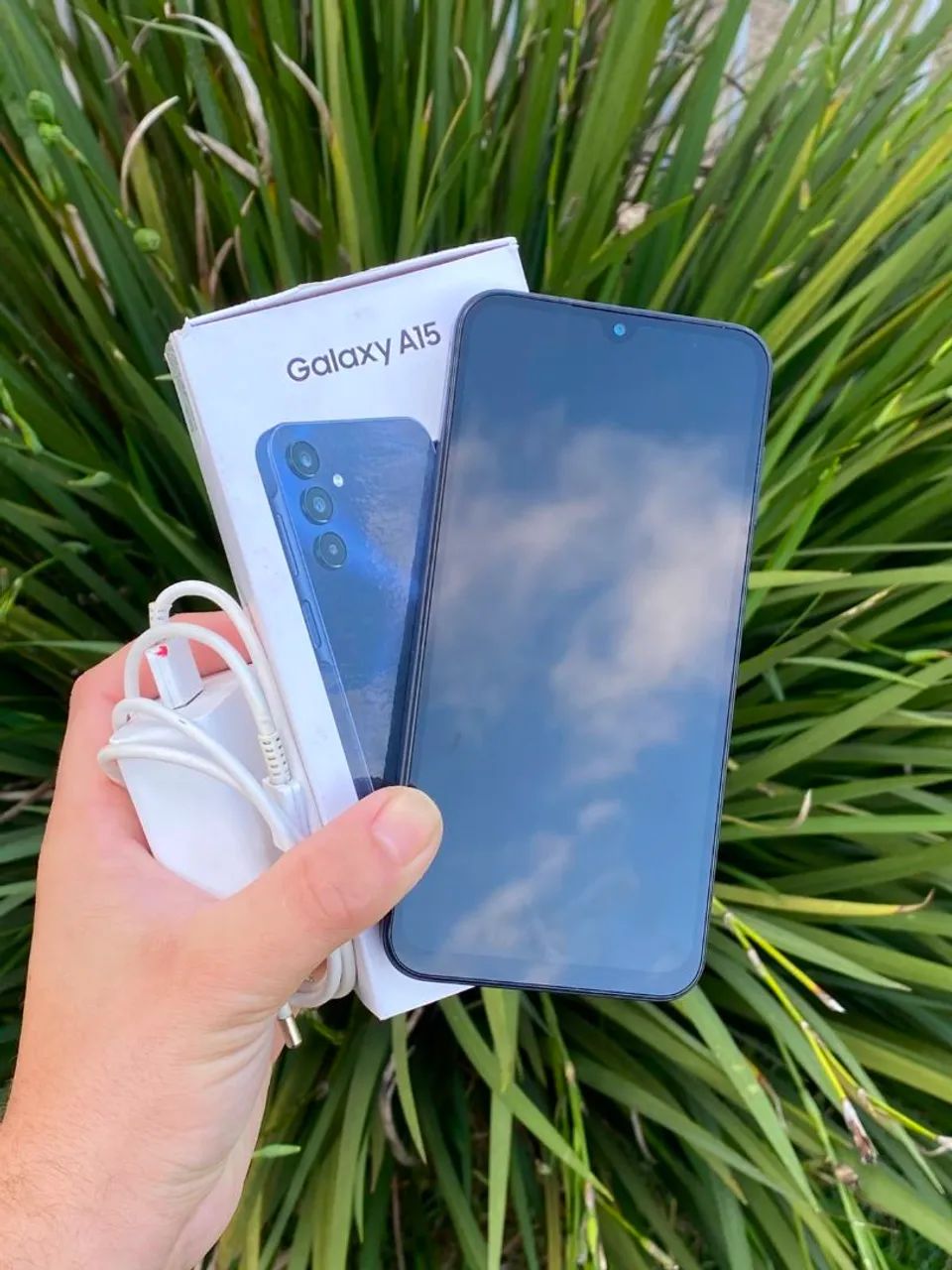 ?Galaxy A15 impecável (Aceito proposta à vista) - Foto 3