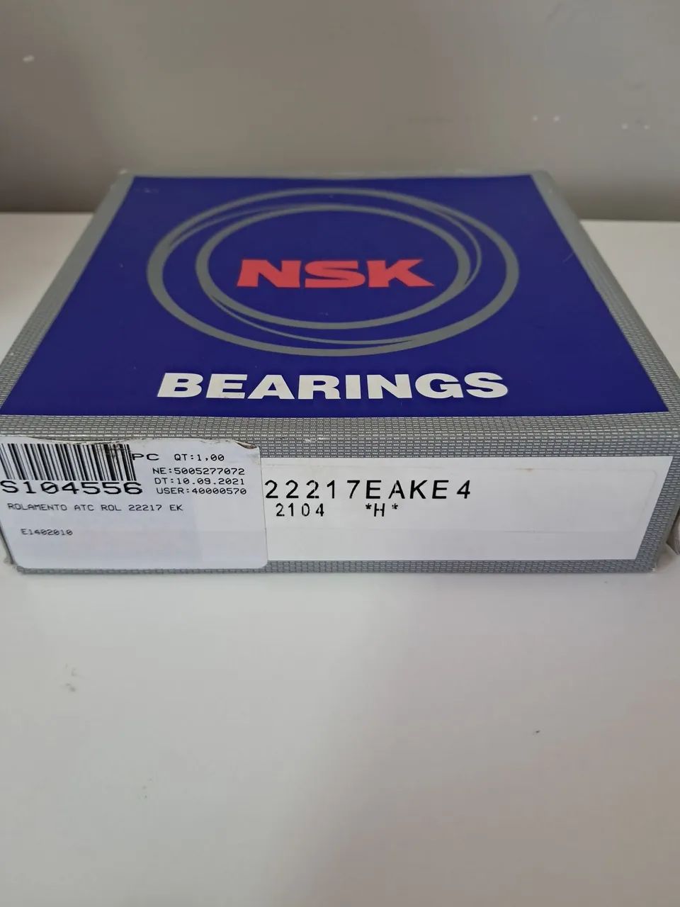 Rolamento industrial 22217 EAKE4 NSK