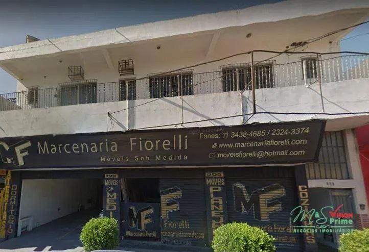 Prédio à venda, 571 m² - Vila Homero Thon - Santo André/SP