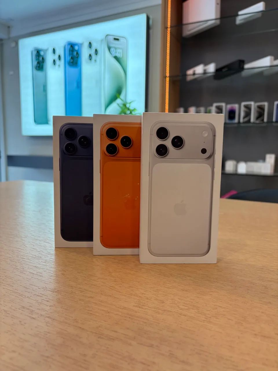 iPhone 17 Pro Max 256GB NOVO 