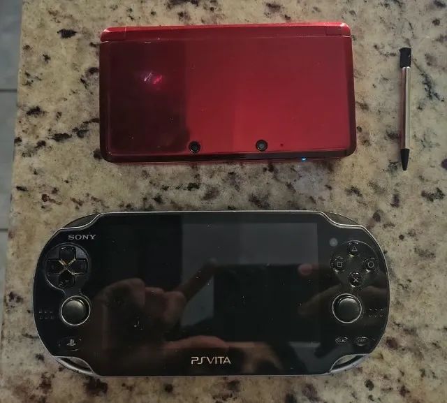 Nintendo 3DS e PS Vita Desbloqueados - Foto 2