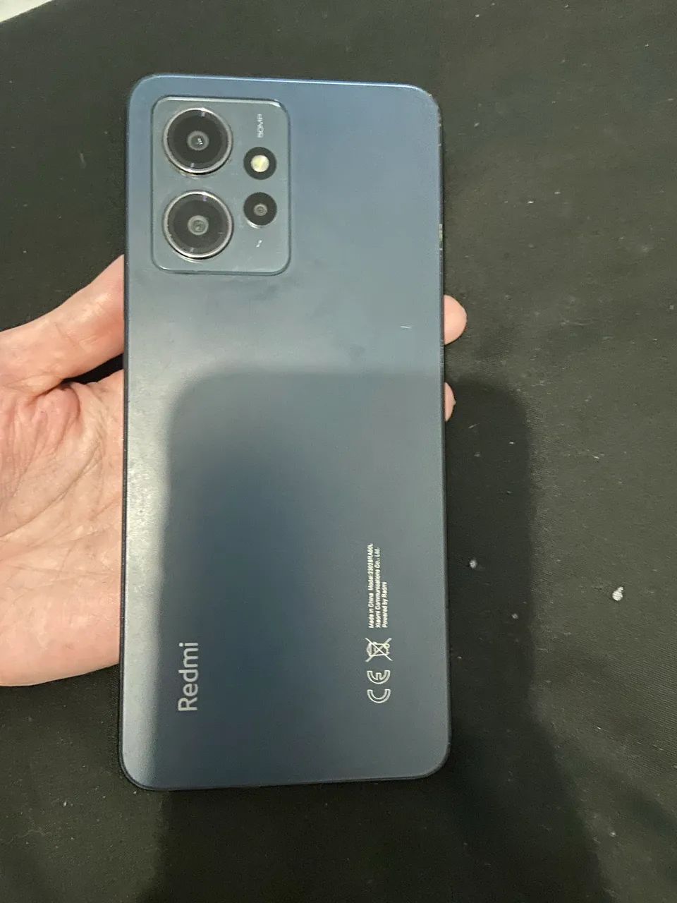 Redmi note 12 com defeito 