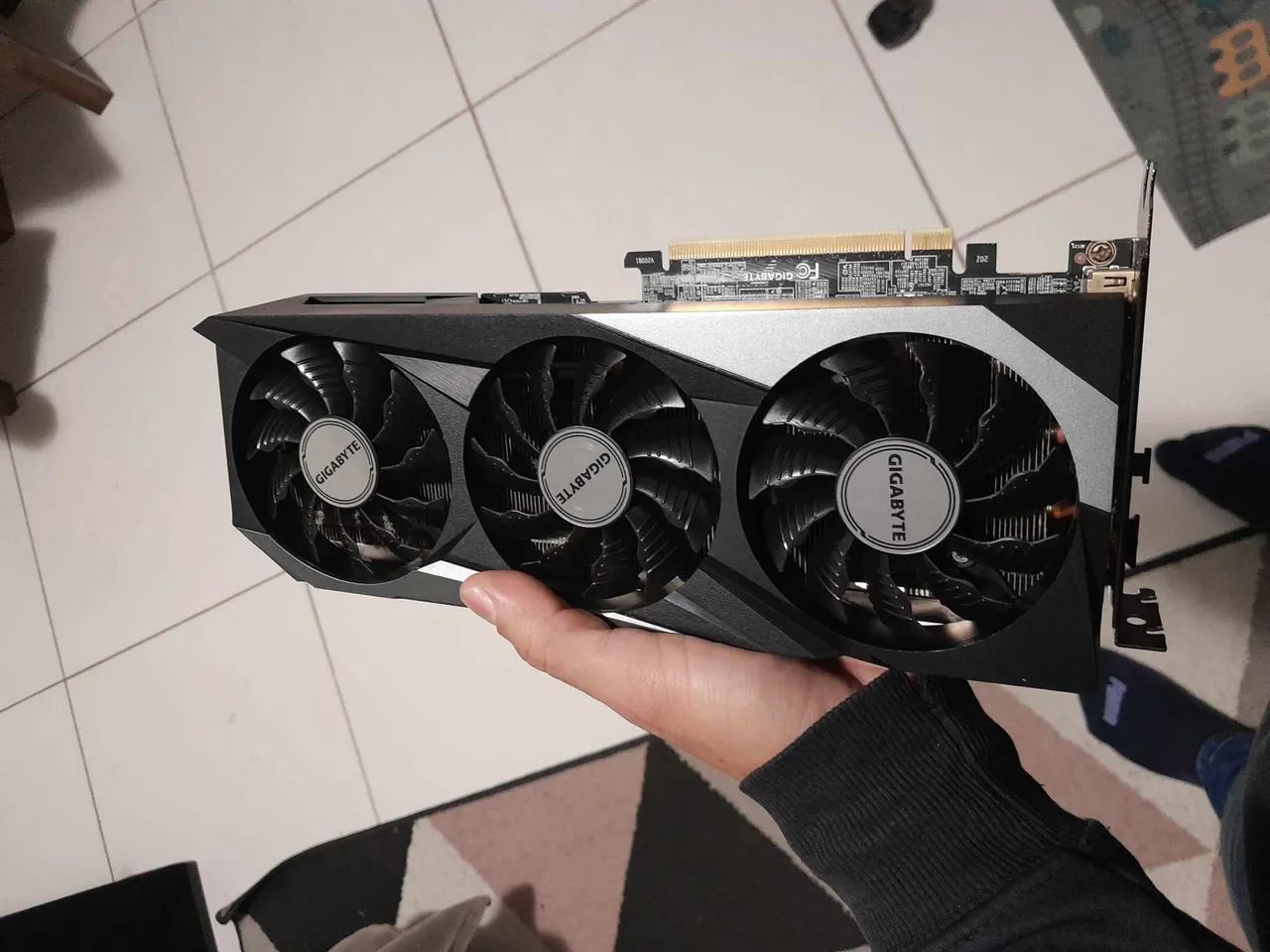 Placa de vídeo Nvidia RTX 3070 OC Gigabyte  - Foto 2