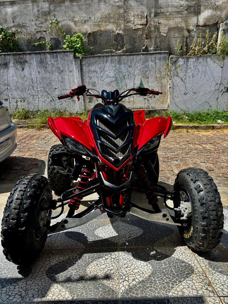 Raptor 700 top 