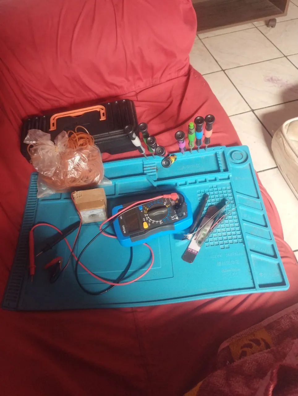 Kit assistência técnica 