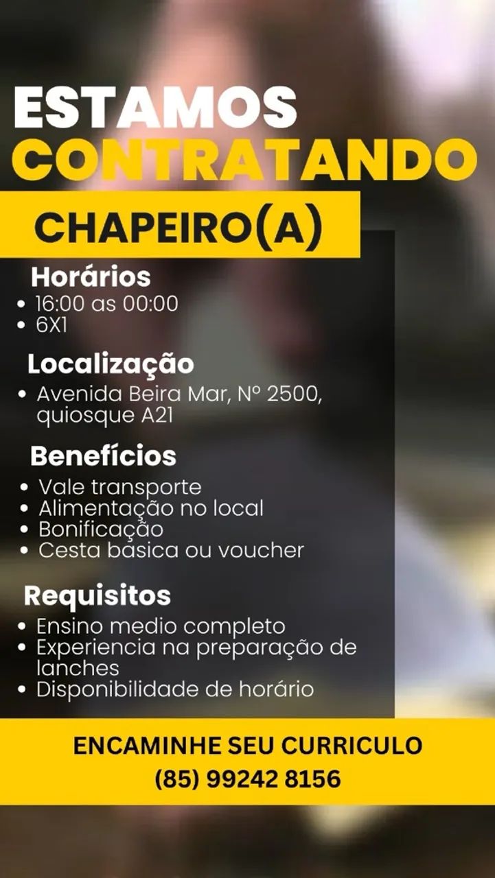 Vagas de Emprego Lanchonete  - Foto 4