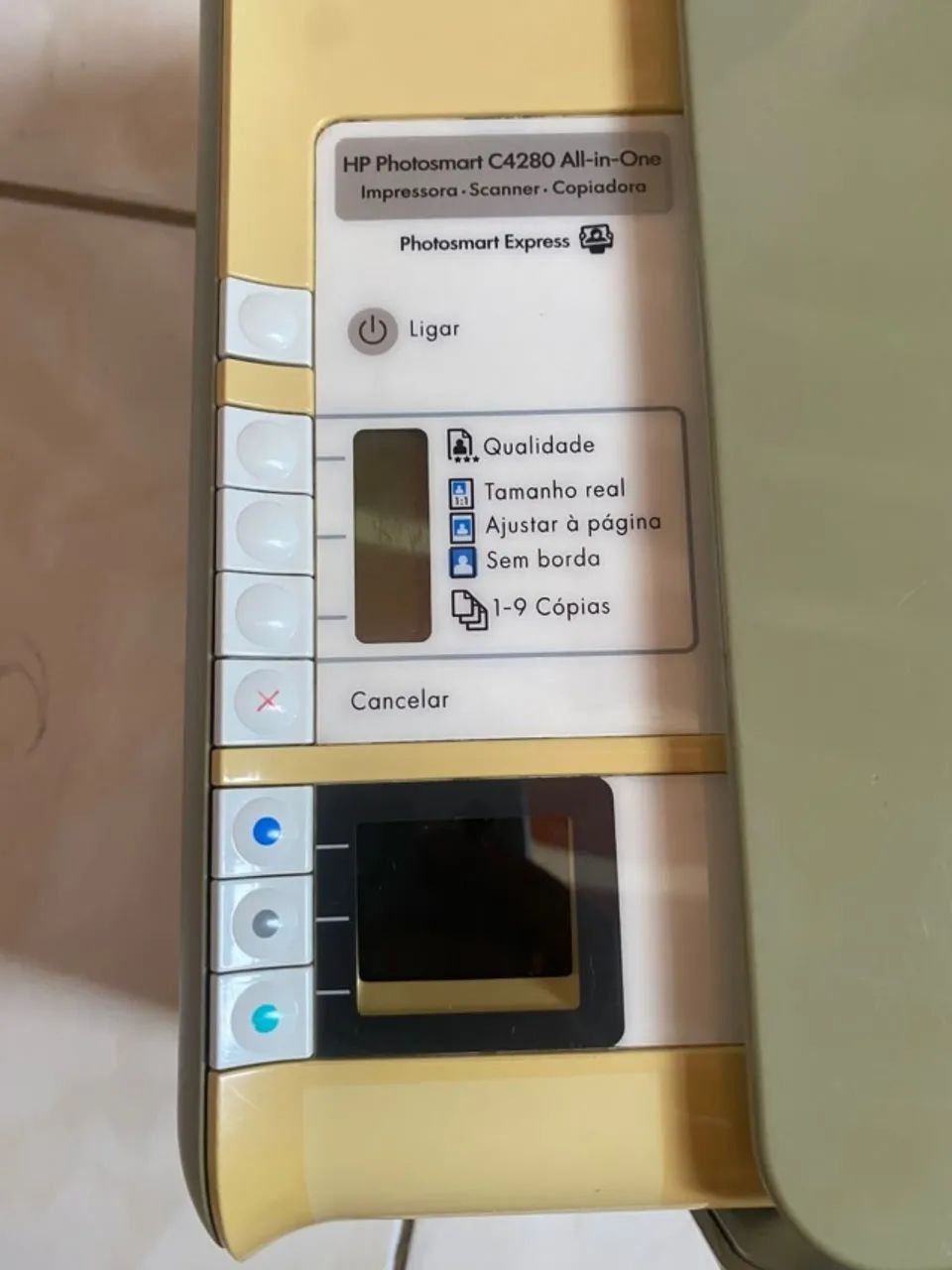 Impressora HP C4280 Copiadora - Foto 2