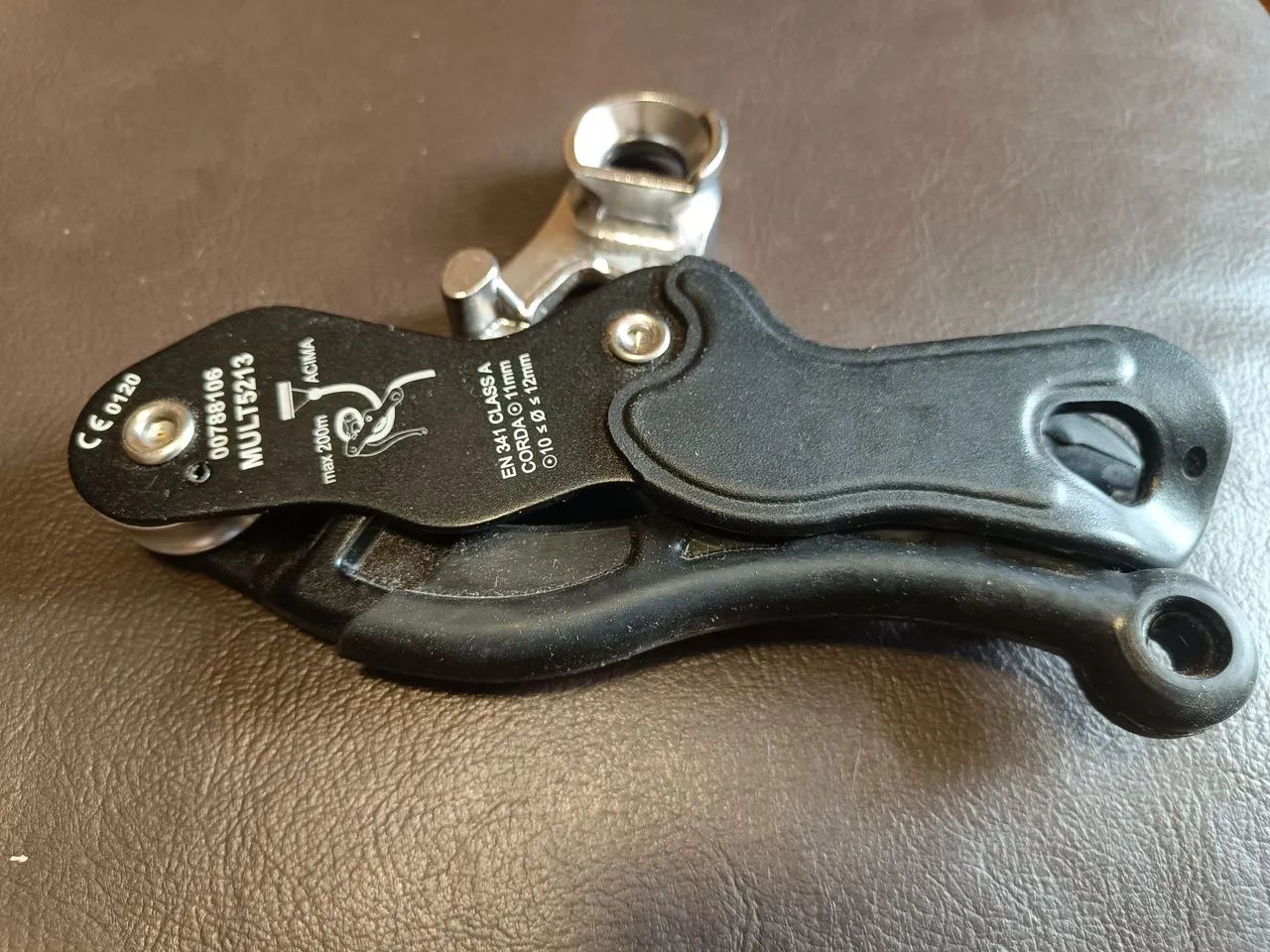 Descensor autoblocante - resgate em altura - Foto 6