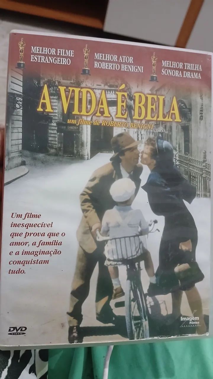 DVD original: A vida é bela