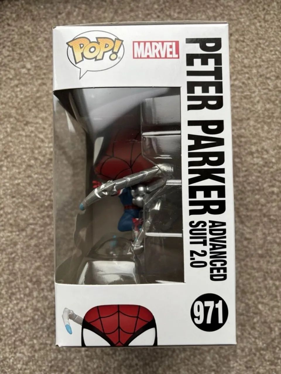 Funko Pop! Spider Man 2 #971  - Foto 2