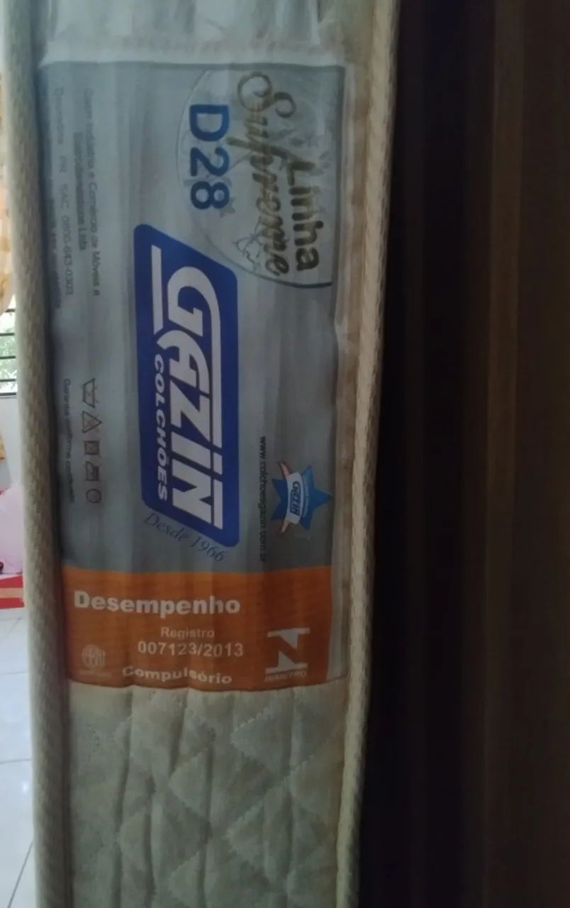 Cama de solteiro usada - Foto 4