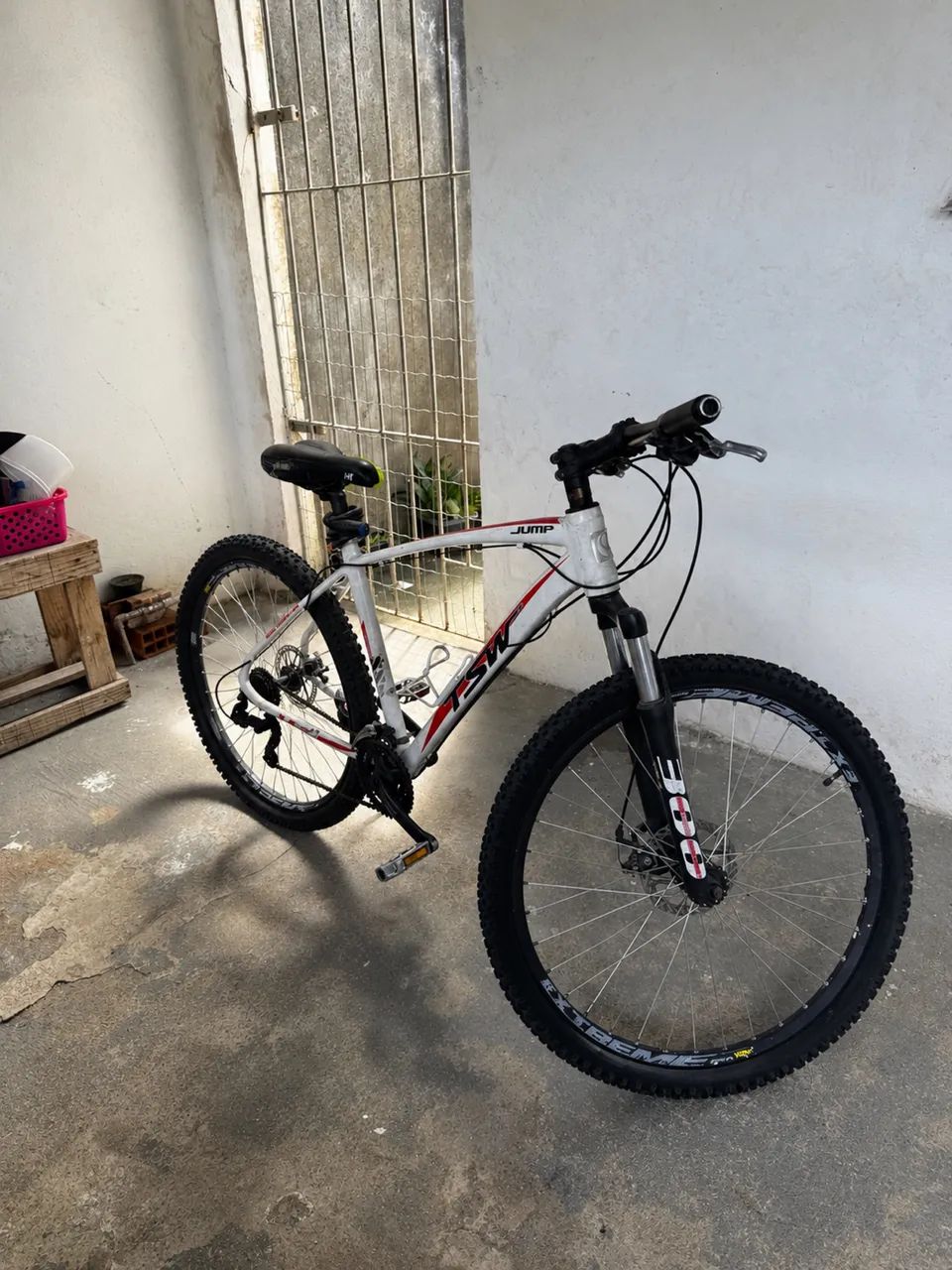 Bicicleta câmbio shimano 