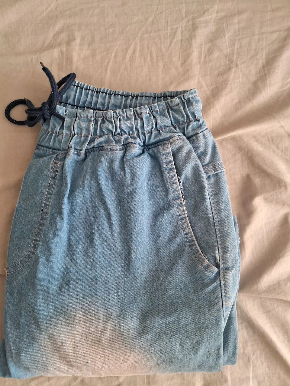 Calça jeans Jogger