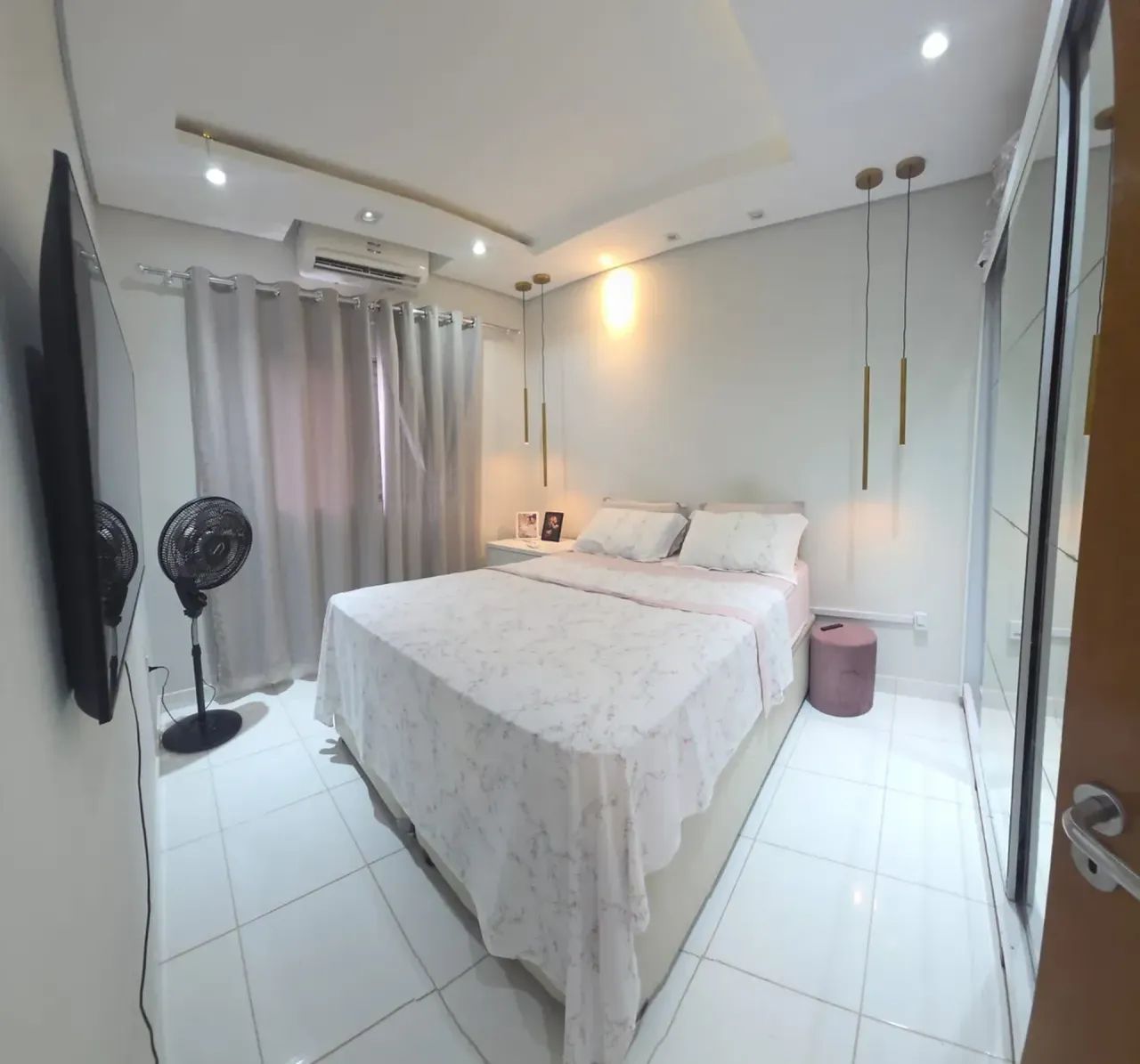Apartamento, 2 quartos, 55m² - bairro jardim mariana - Foto 4