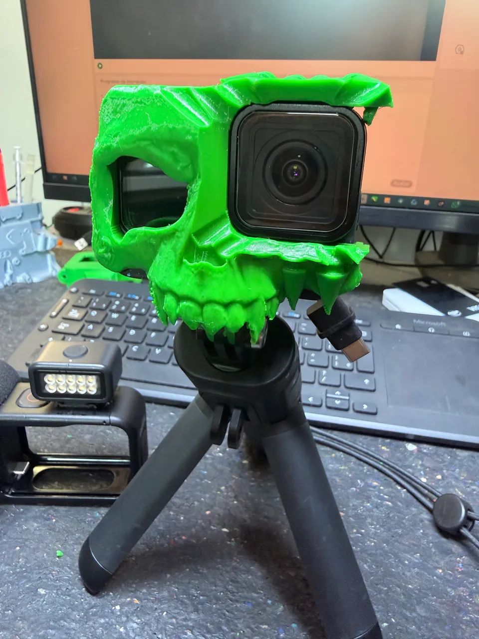 Gopro hero 12 black COMBO CREATOR - Foto 5