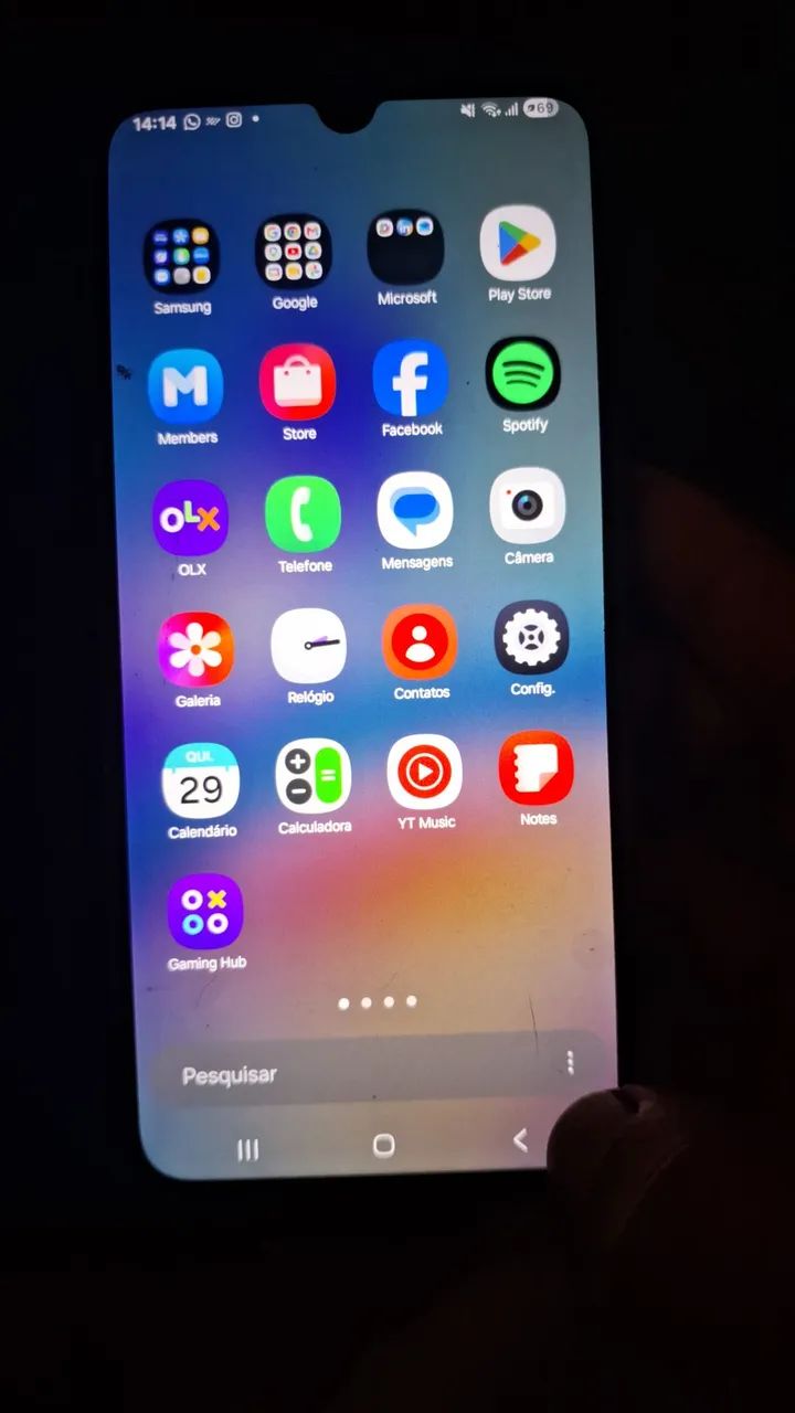Vando celular A05s.128gb