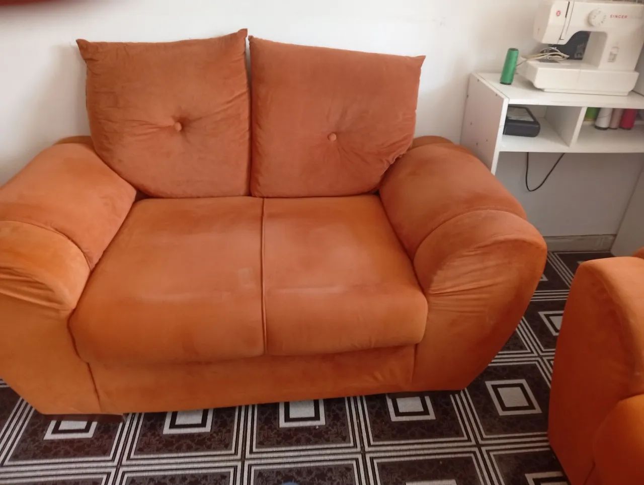 conj estofados sofa - Foto 4