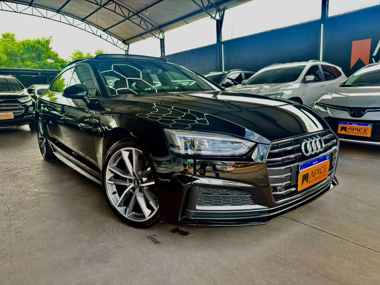 Audi A5 2019