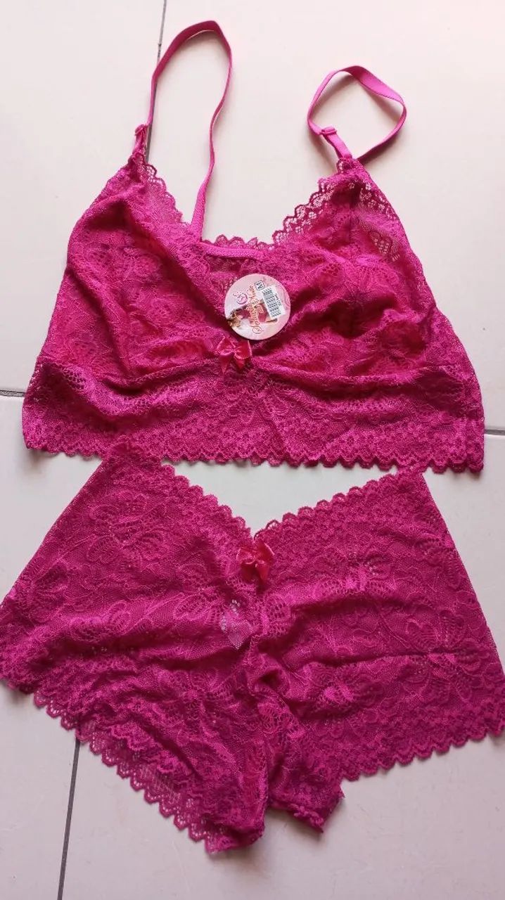 Conjunto lingerie 