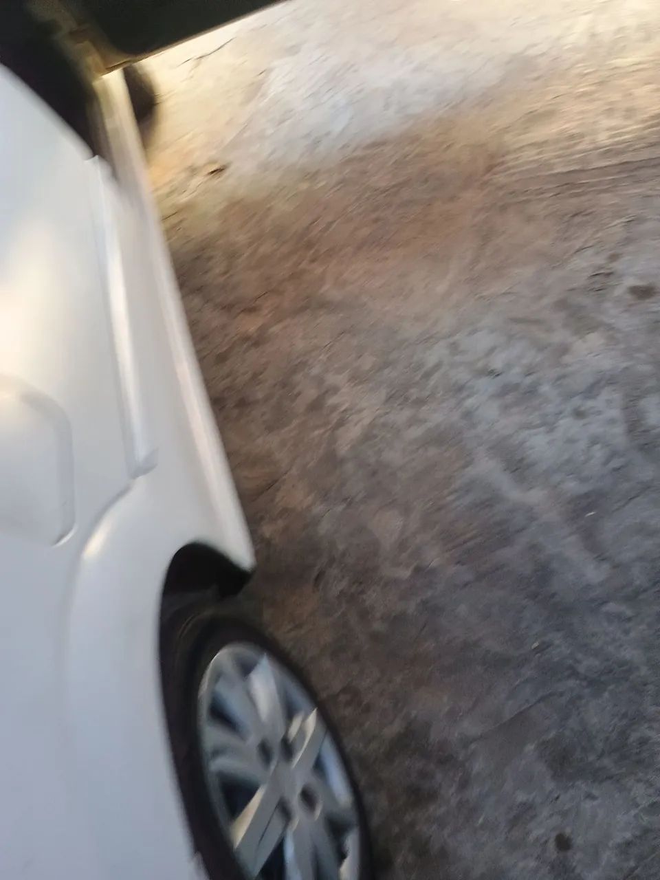 Frete pequeno chama 