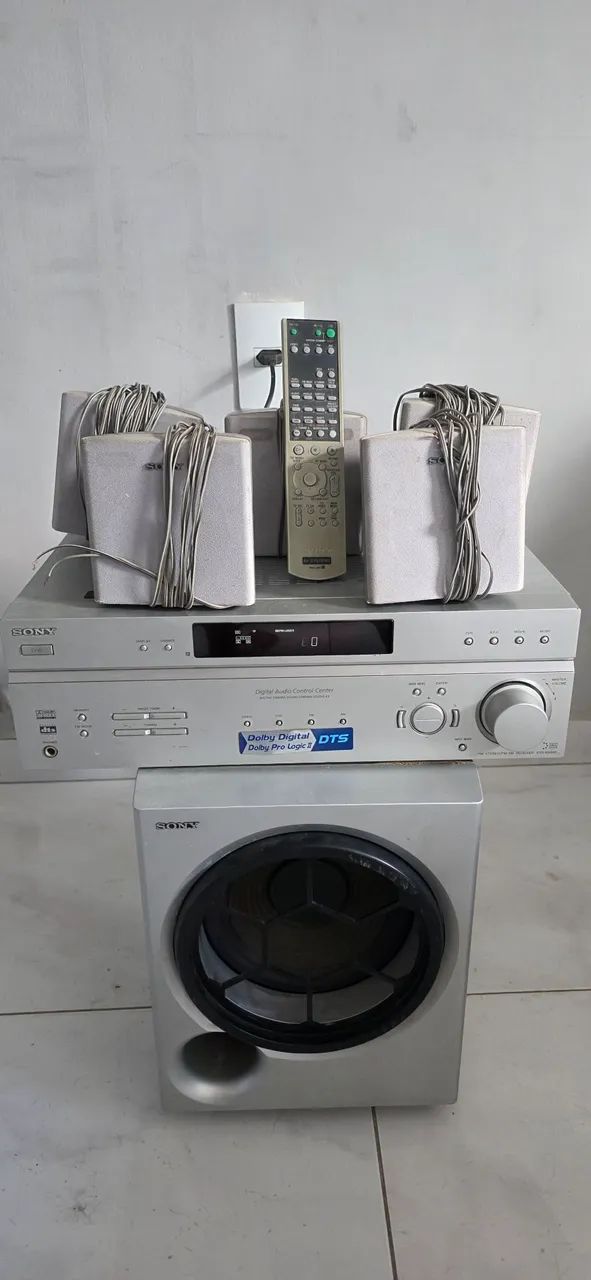 Receiver sony 5.1 com Bluetooth  - Foto 2