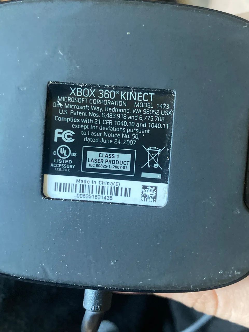 Kinect Xbox 360 Original | Ótimo Estado - Foto 2