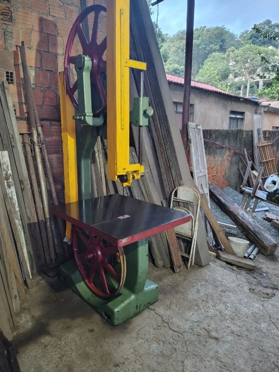  Marcenaria Completa Invicta/Marajó - Legado Industrial em Ferro Fundido - Foto 4