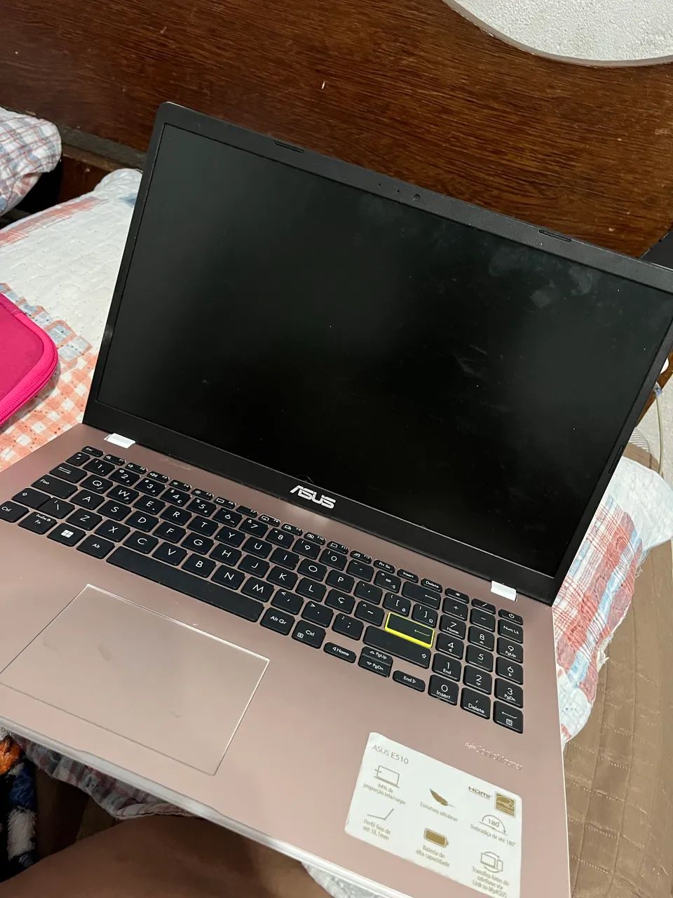VENDO NOTEBOOK