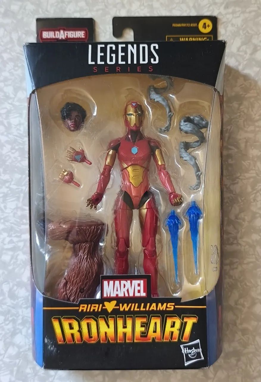 Marvel Legends Ironheart (Riri Williams)
