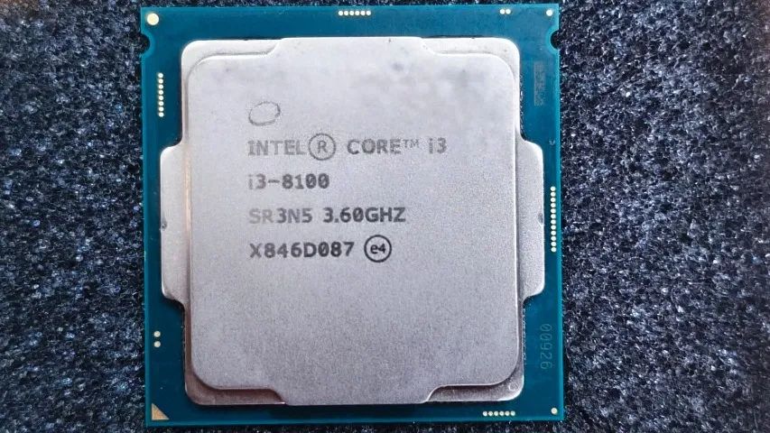 Processador Intel® Core? i3-8100 - 3.60 GHz