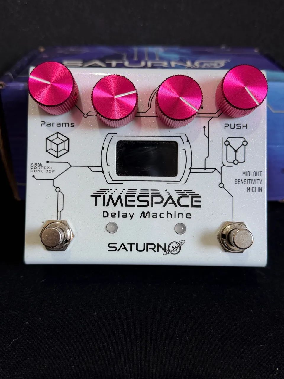 Pedal Saturno Timespace Delay Machine