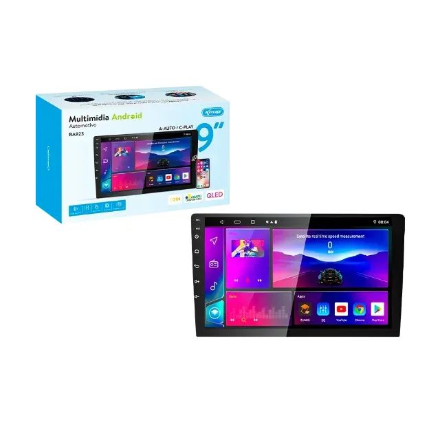 MULTIMÍDIA AUTOMOTIVO 1DIN RA923