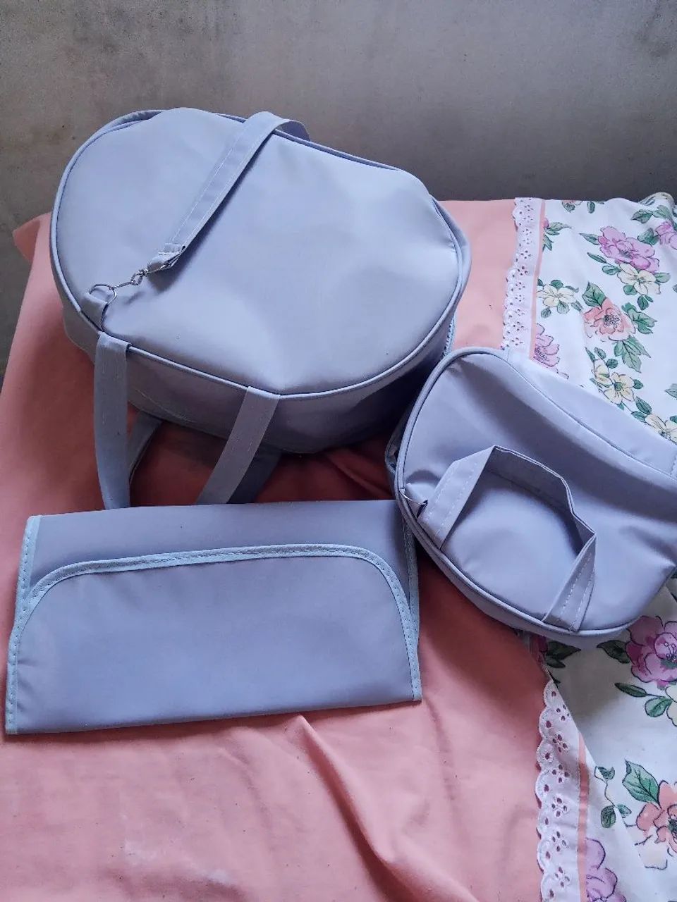Kit bolsa de bebê menino  - Foto 3
