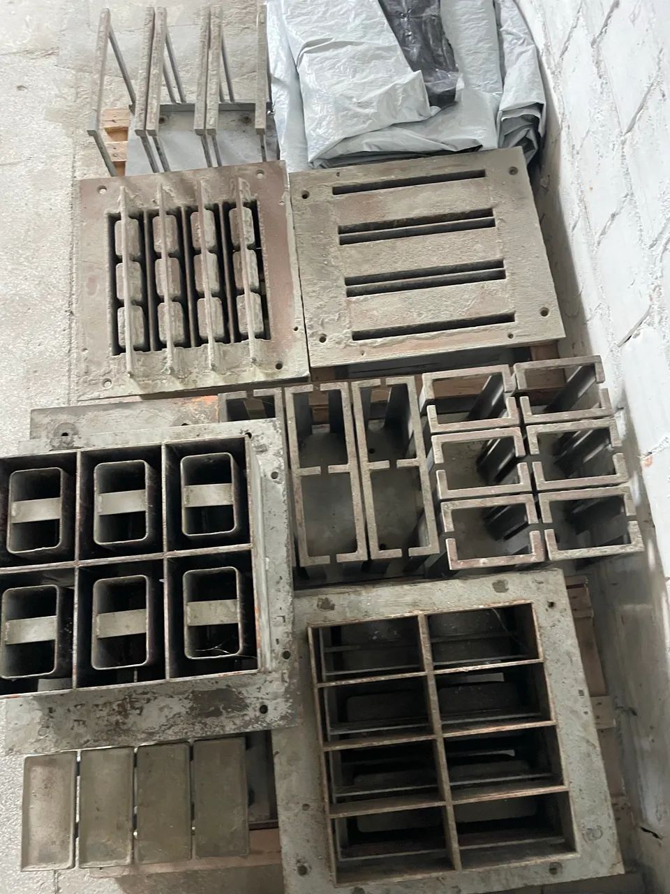 Máquina de bloco de concreto  - Foto 5